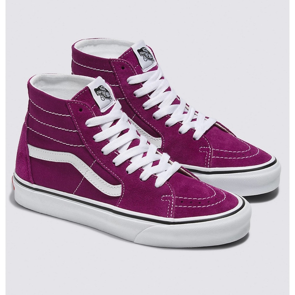 COPY - VANS Sk8-Hi Tapered Womens Shoes dark purple size 8